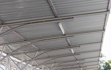 installing Ancumtoun metal roofing