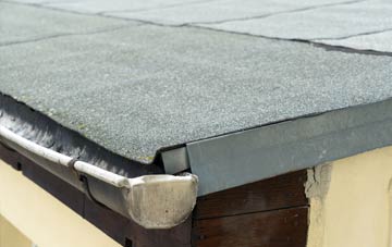 repair or replace Ancumtoun flat roofing?
