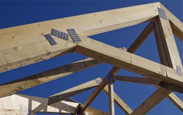 Ancumtoun roof trusses for new builds and additions